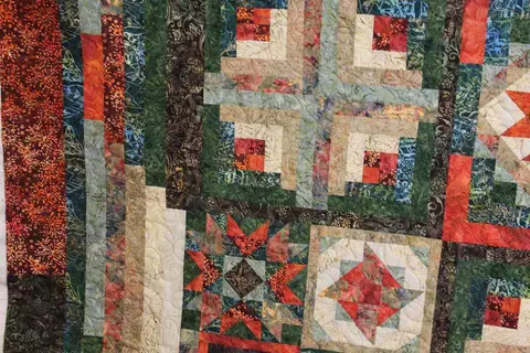 Forest Floor Quilt, photo 8 of 23