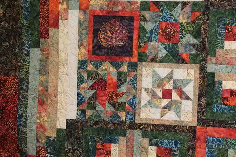Forest Floor Quilt, photo 9 of 23
