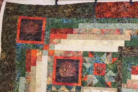 Forest Floor Quilt, photo 10 of 23