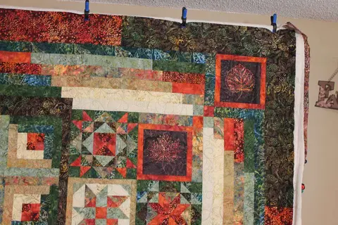 Forest Floor Quilt, photo 11 of 23
