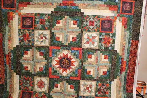 Forest Floor Quilt, photo 12 of 23