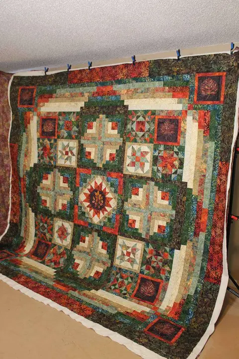Forest Floor Quilt, photo 13 of 23