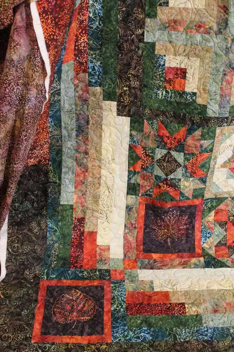 Forest Floor Quilt, photo 14 of 23
