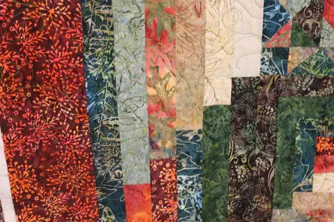 Forest Floor Quilt, photo 15 of 23