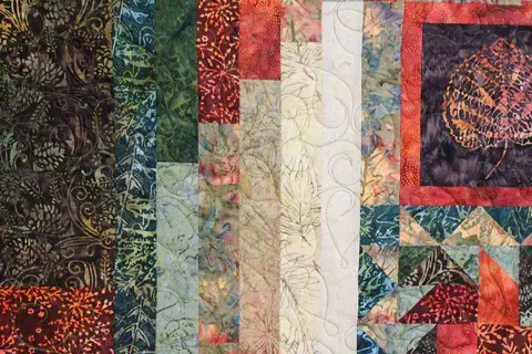 Forest Floor Quilt, photo 16 of 23