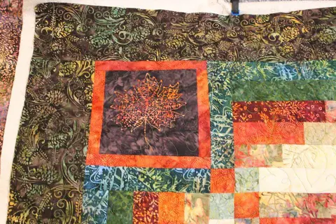 Forest Floor Quilt, photo 17 of 23