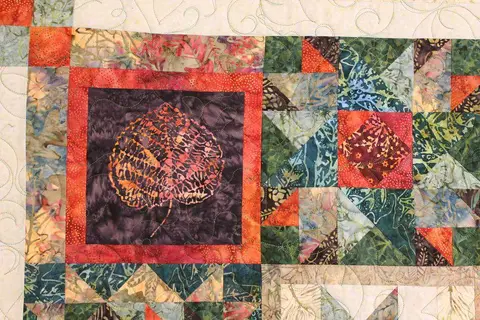 Forest Floor Quilt, photo 18 of 23