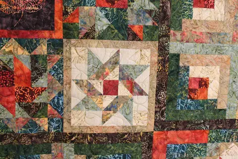 Forest Floor Quilt, photo 19 of 23
