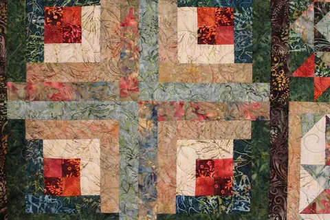 Forest Floor Quilt, photo 20 of 23
