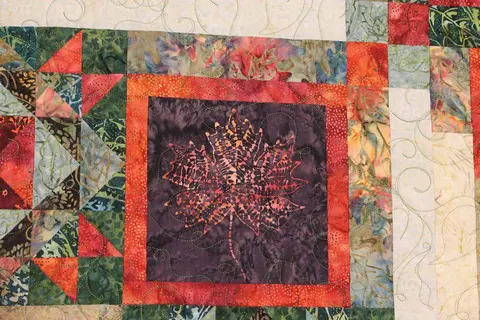 Forest Floor Quilt, photo 21 of 23