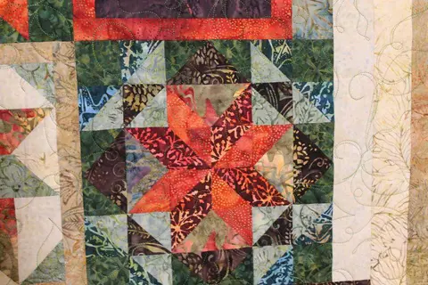 Forest Floor Quilt, photo 22 of 23