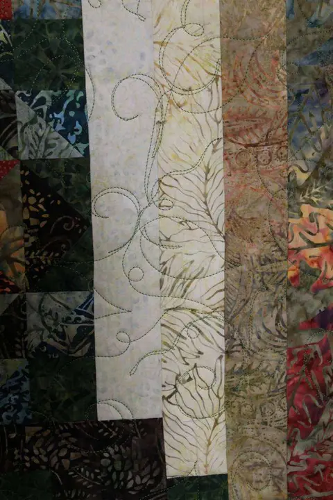 Forest Floor Quilt, photo 23 of 23