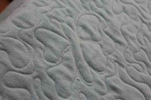 Froggie Rail Fence Quilt, photo 8 of 20