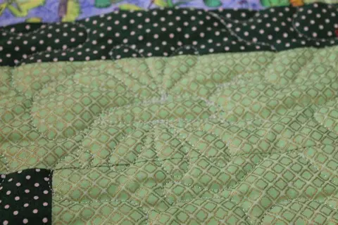 Froggie Rail Fence Quilt, photo 9 of 20