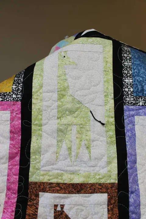 Giraffe Quilt, photo 3 of 33