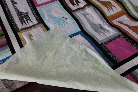 Giraffe Quilt, photo 9 of 33