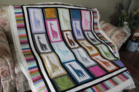 Giraffe Quilt, photo 10 of 33