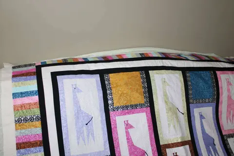 Giraffe Quilt, photo 11 of 33