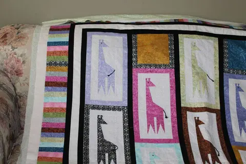Giraffe Quilt, photo 12 of 33