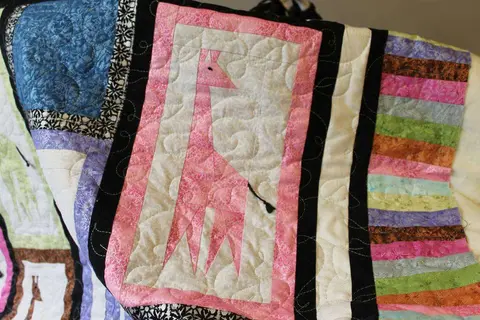 Giraffe Quilt, photo 14 of 33