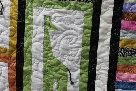 Giraffe Quilt, photo 16 of 33