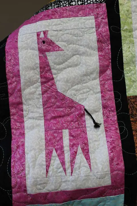 Giraffe Quilt, photo 26 of 33
