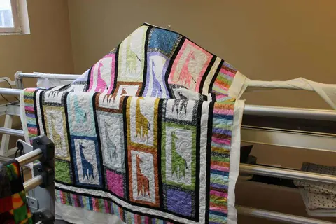 Giraffe Quilt, photo 27 of 33