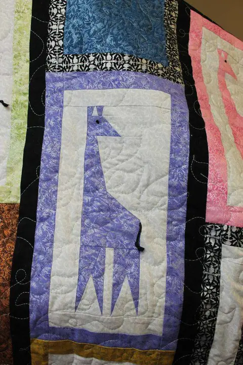 Giraffe Quilt, photo 28 of 33
