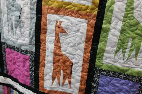 Giraffe Quilt, photo 30 of 33