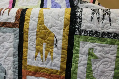 Giraffe Quilt, photo 31 of 33