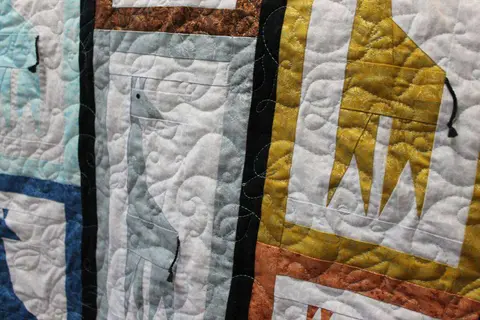 Giraffe Quilt, photo 32 of 33