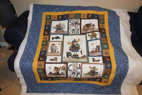 Gone Fishing Quilt, photo 13 of 17