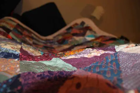 Half Square triangle Quilt, photo 1 of 5