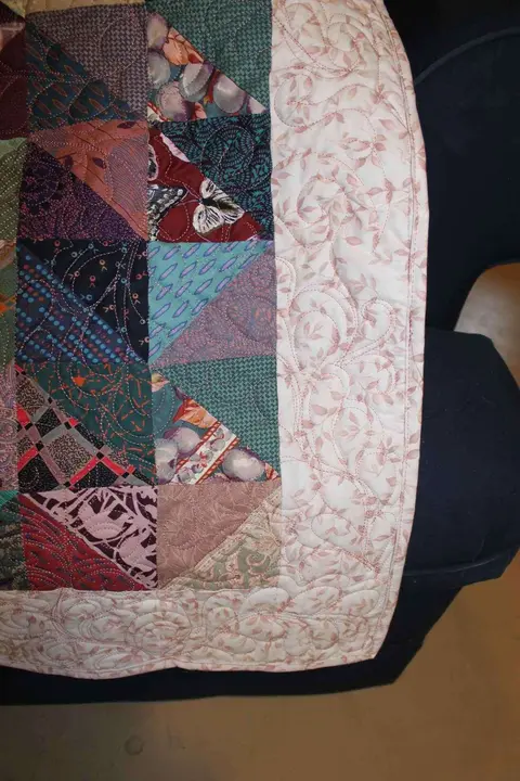 Half Square triangle Quilt, photo 2 of 5