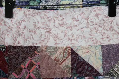 Half Square triangle Quilt, photo 5 of 5
