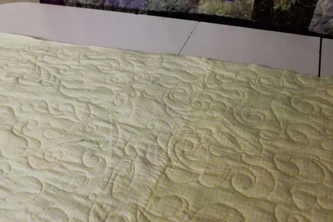 Hearts and Swirls Quilt