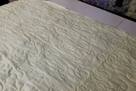 Hearts and Swirls Quilt, photo 3 of 21