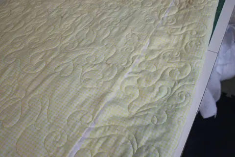 Hearts and Swirls Quilt, photo 6 of 21