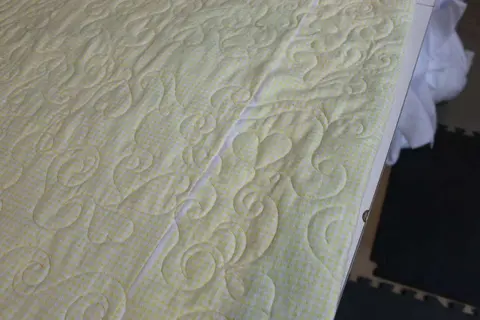 Hearts and Swirls Quilt, photo 7 of 21