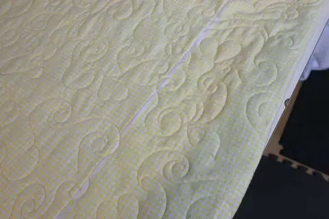 Hearts and Swirls Quilt, photo 8 of 21