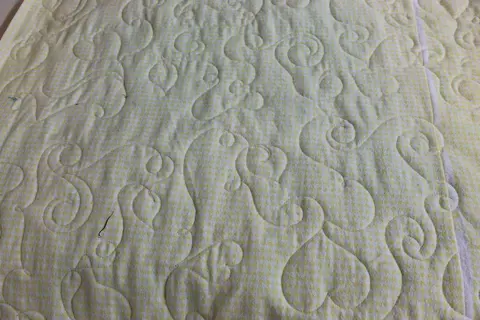 Hearts and Swirls Quilt, photo 9 of 21