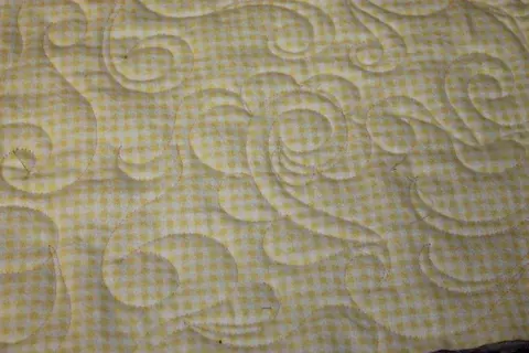 Hearts and Swirls Quilt, photo 10 of 21