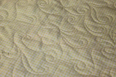 Hearts and Swirls Quilt, photo 14 of 21