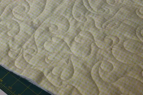 Hearts and Swirls Quilt, photo 15 of 21
