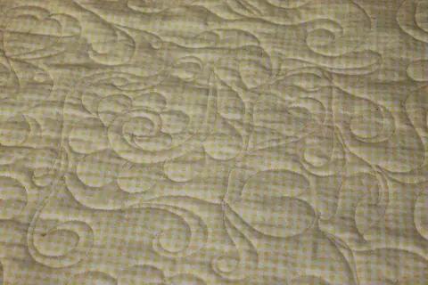 Hearts and Swirls Quilt, photo 17 of 21