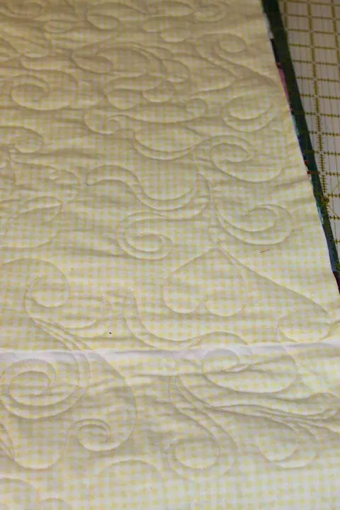 Hearts and Swirls Quilt, photo 19 of 21