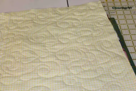 Hearts and Swirls Quilt, photo 20 of 21