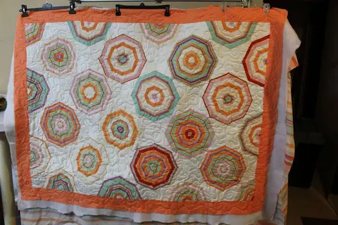 Hexagon Magic Quilt, photo 1 of 2