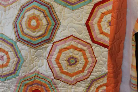 Hexagon Magic Quilt, photo 2 of 2