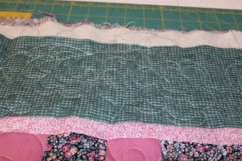 Irish Chain Pink Quilt, photo 8 of 20